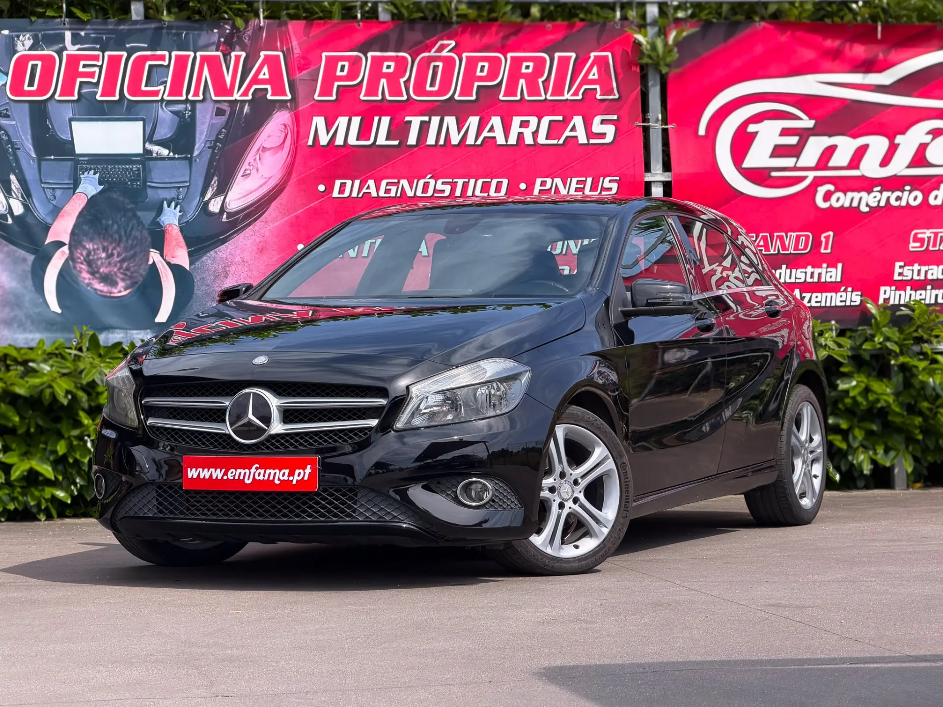 Mercedes-Benz A 180 d Urban 1
