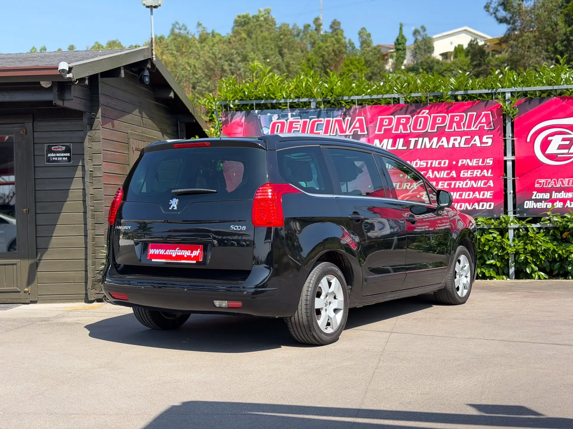 Peugeot 5008 1.6 HDi Allure 8
