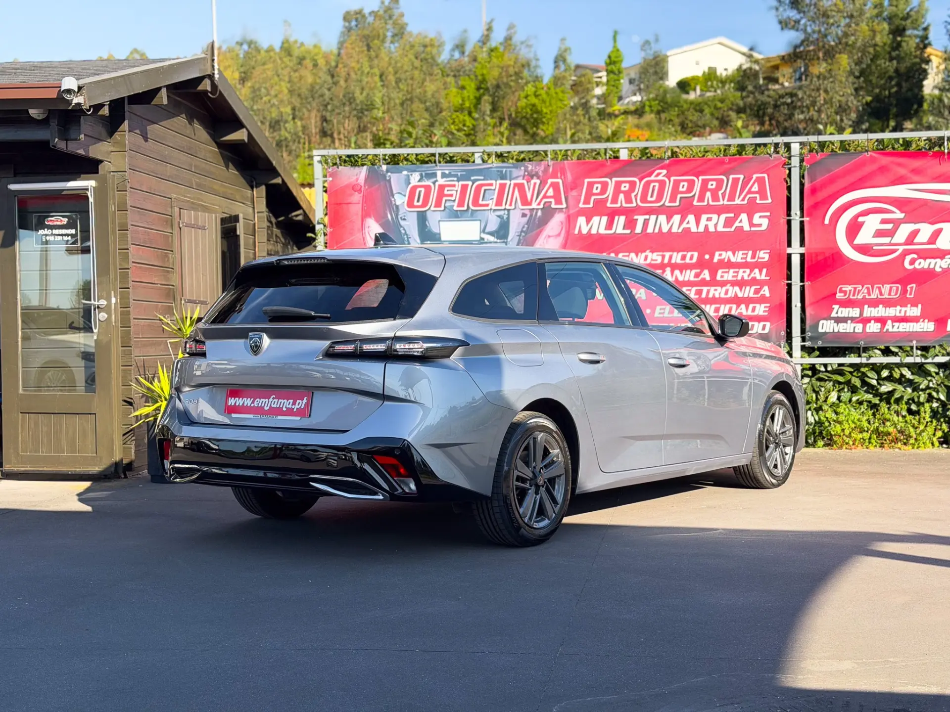 Peugeot 308 SW 1.5 BlueHDi Active EAT8 9