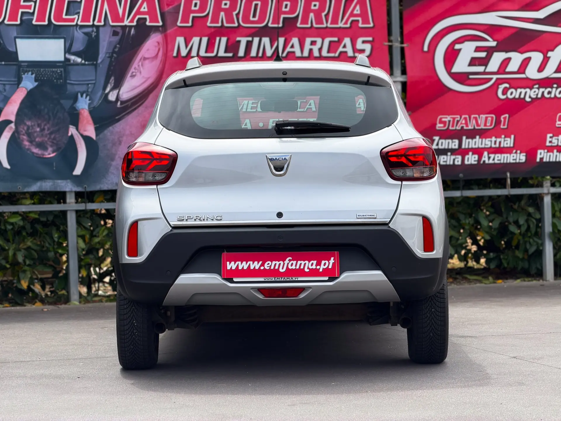 Dacia Spring Electric 45 Comfort Plus 8