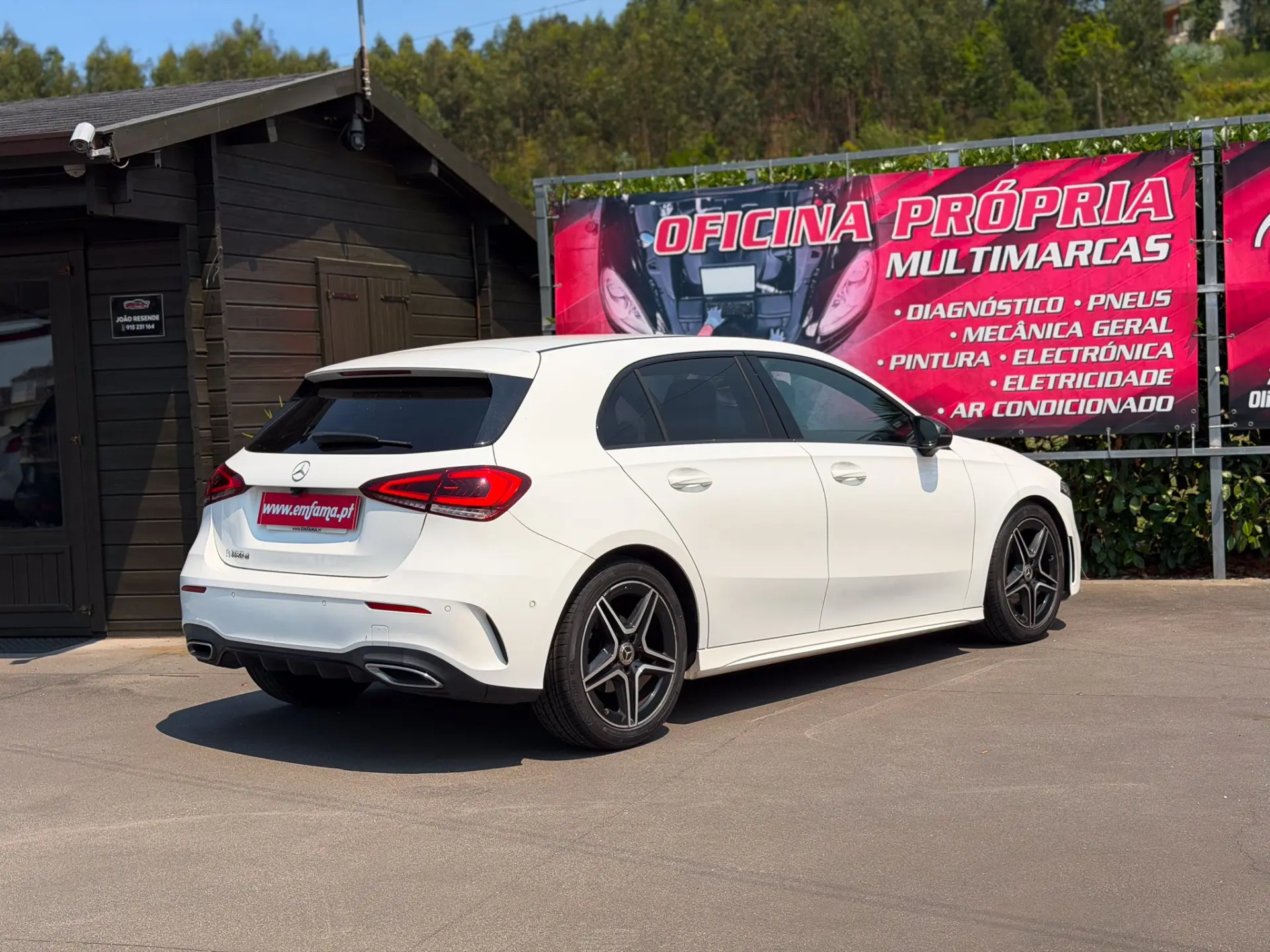 Mercedes-Benz A 180 d AMG Line 10