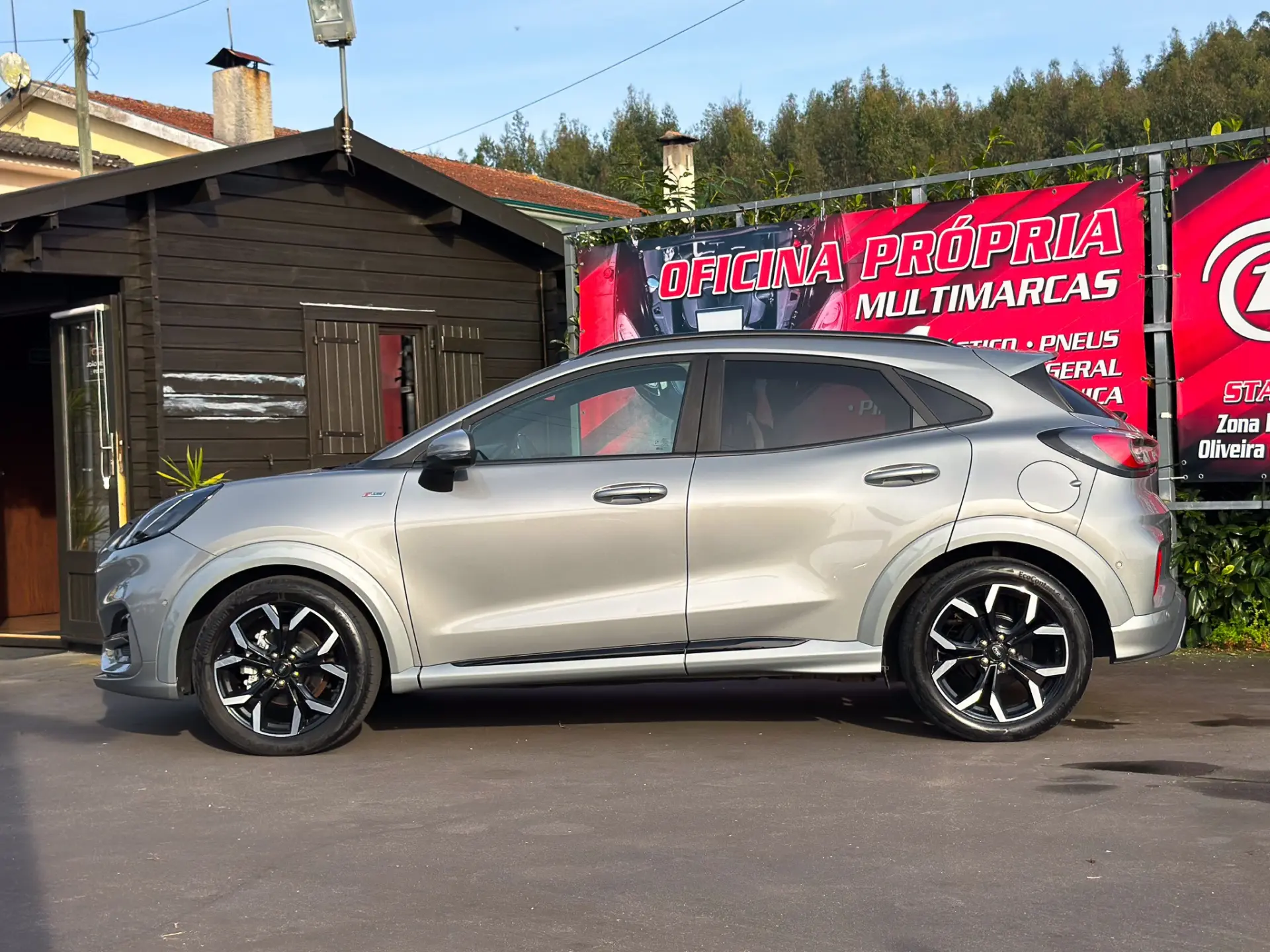 Ford Puma 1.0 EcoBoost MHEV ST-Line 6