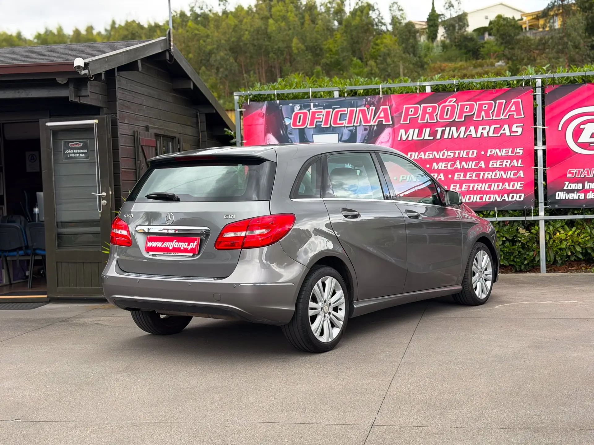 Mercedes-Benz B 180 CDI BlueEFFICIENCY Aut. 8