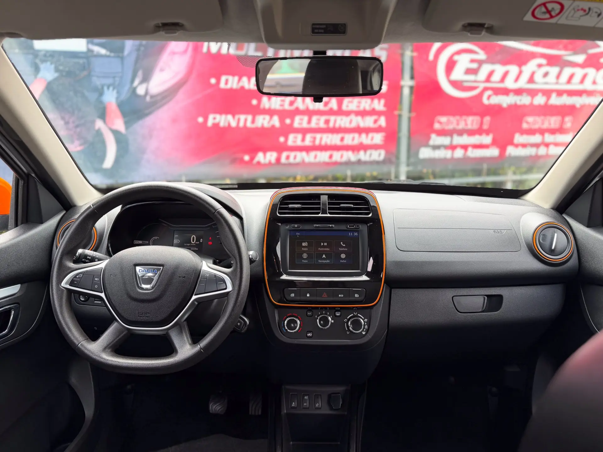 Dacia Spring Electric 45 Comfort Plus 12