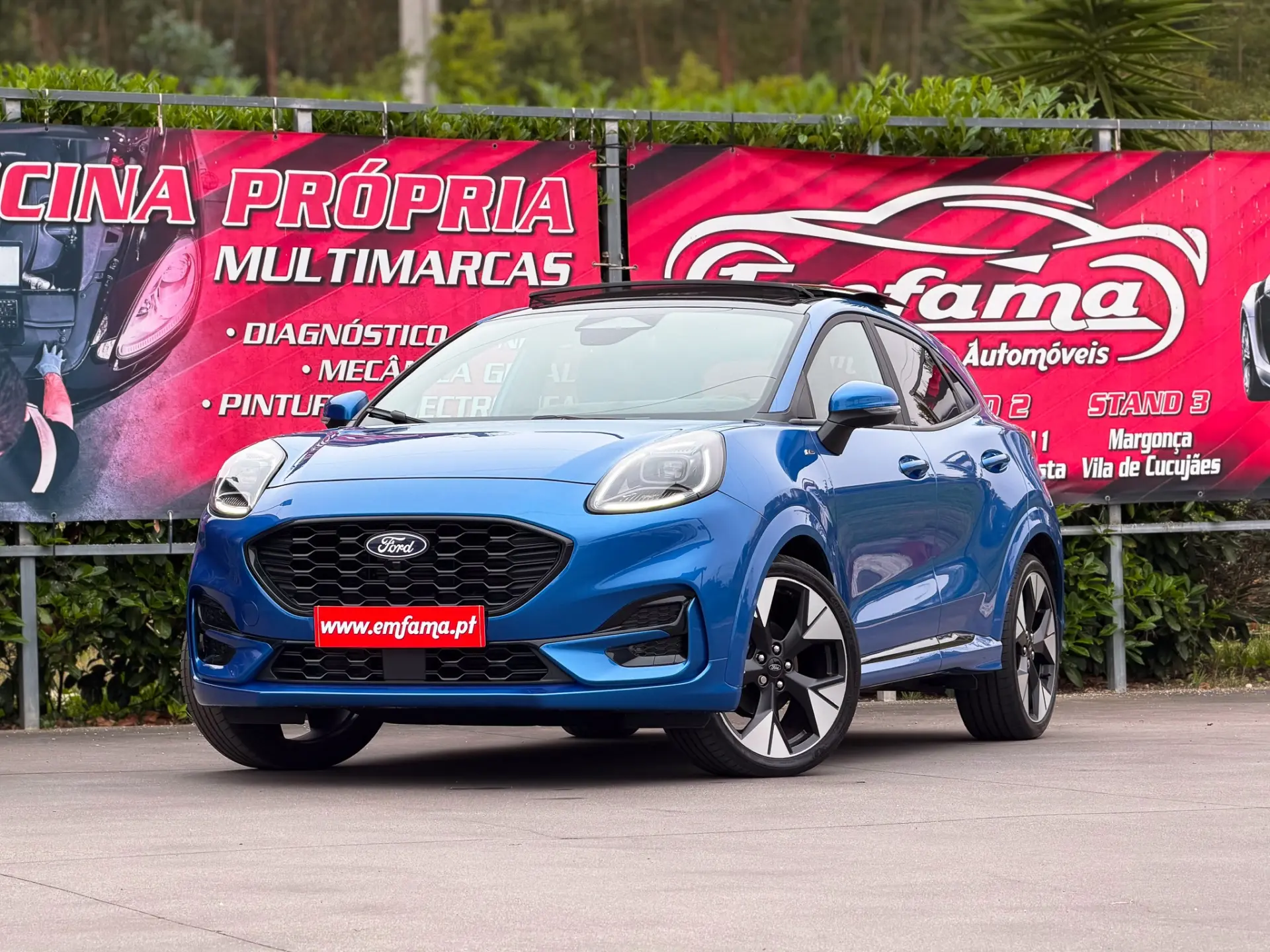 Ford Puma 1.0 EcoBoost MHEV ST-Line 1