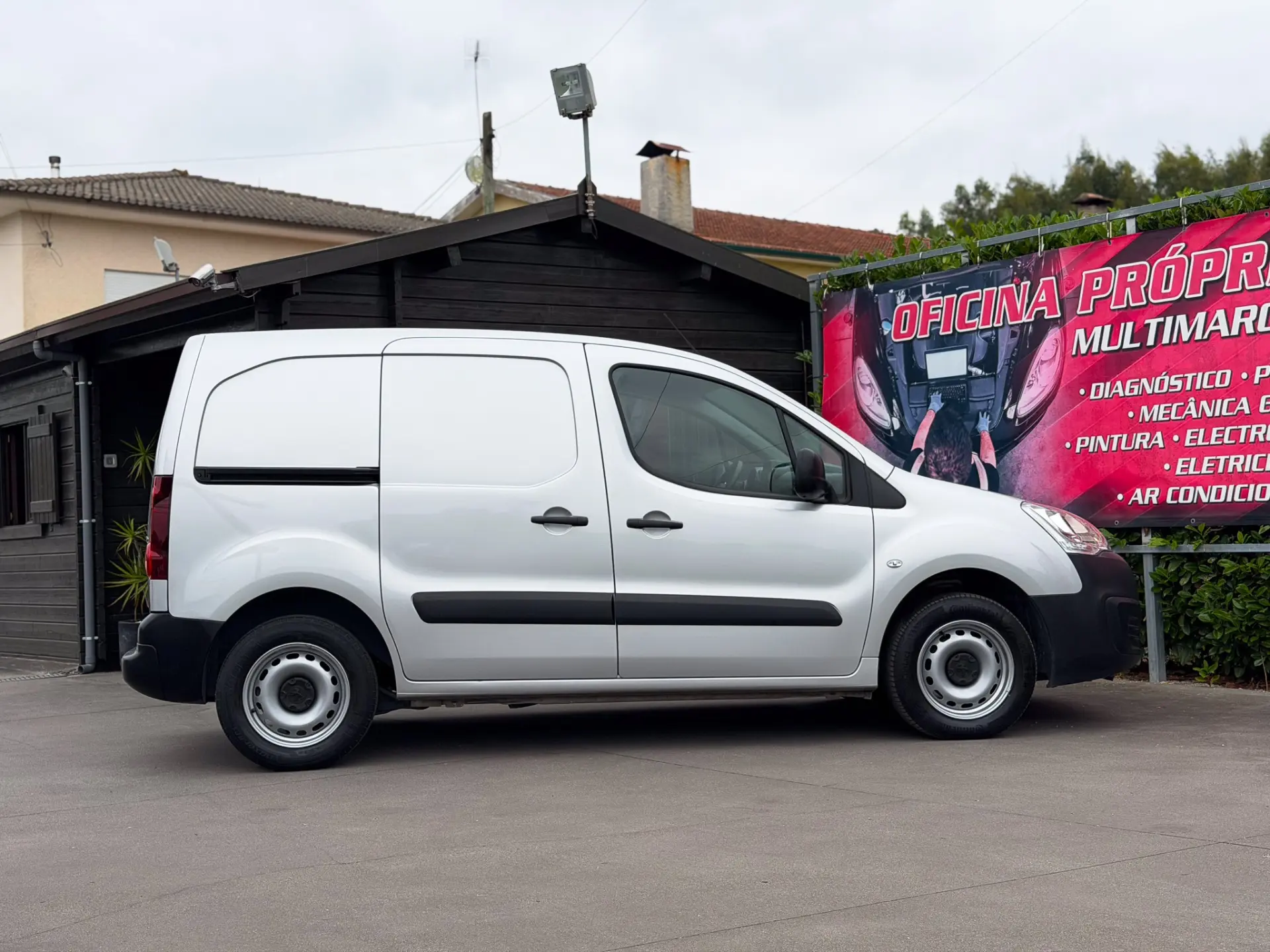Peugeot Partner 1.6 BlueHDi Confort 11