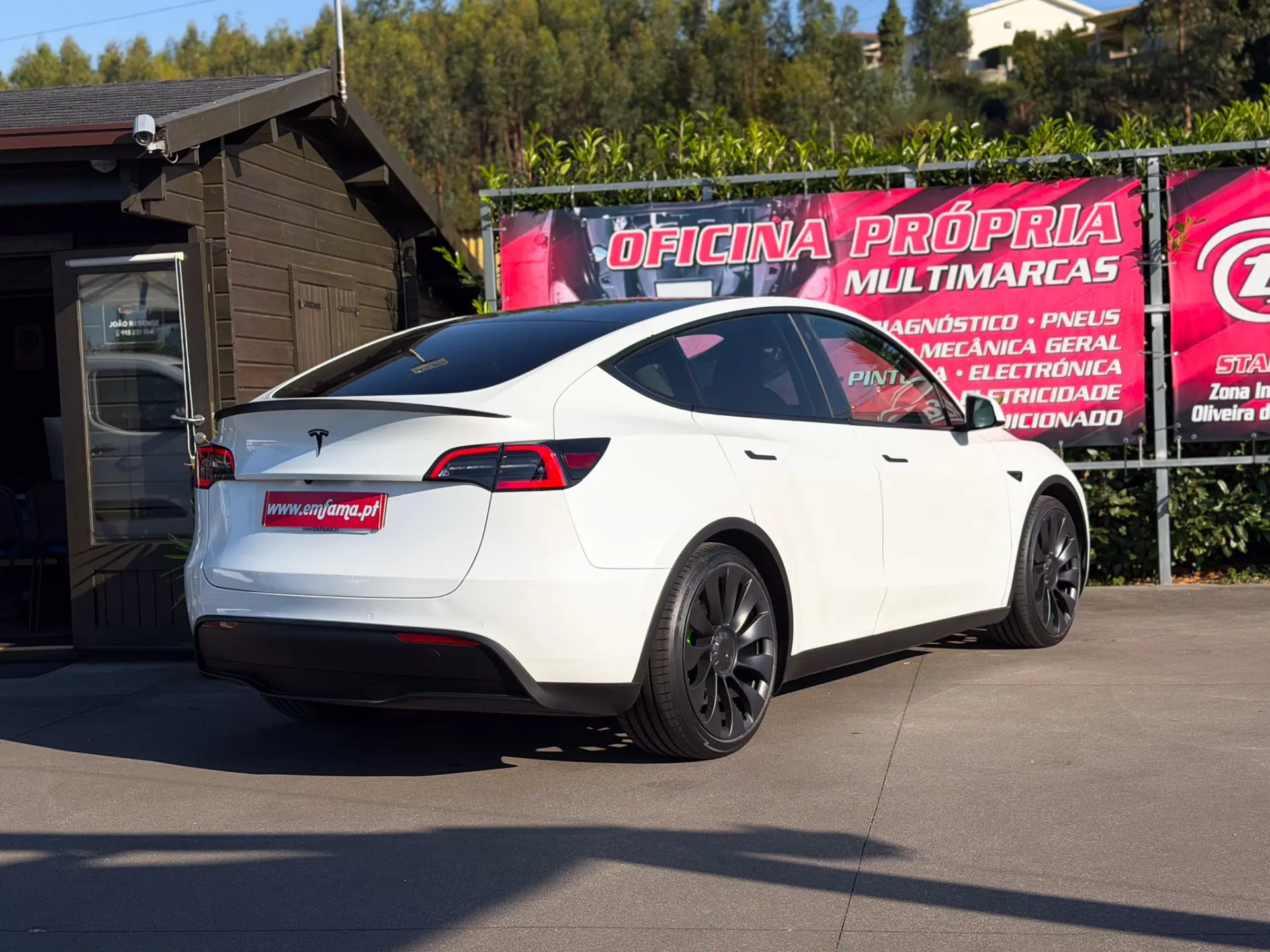 Tesla Model Y Performance Tração Integral 9