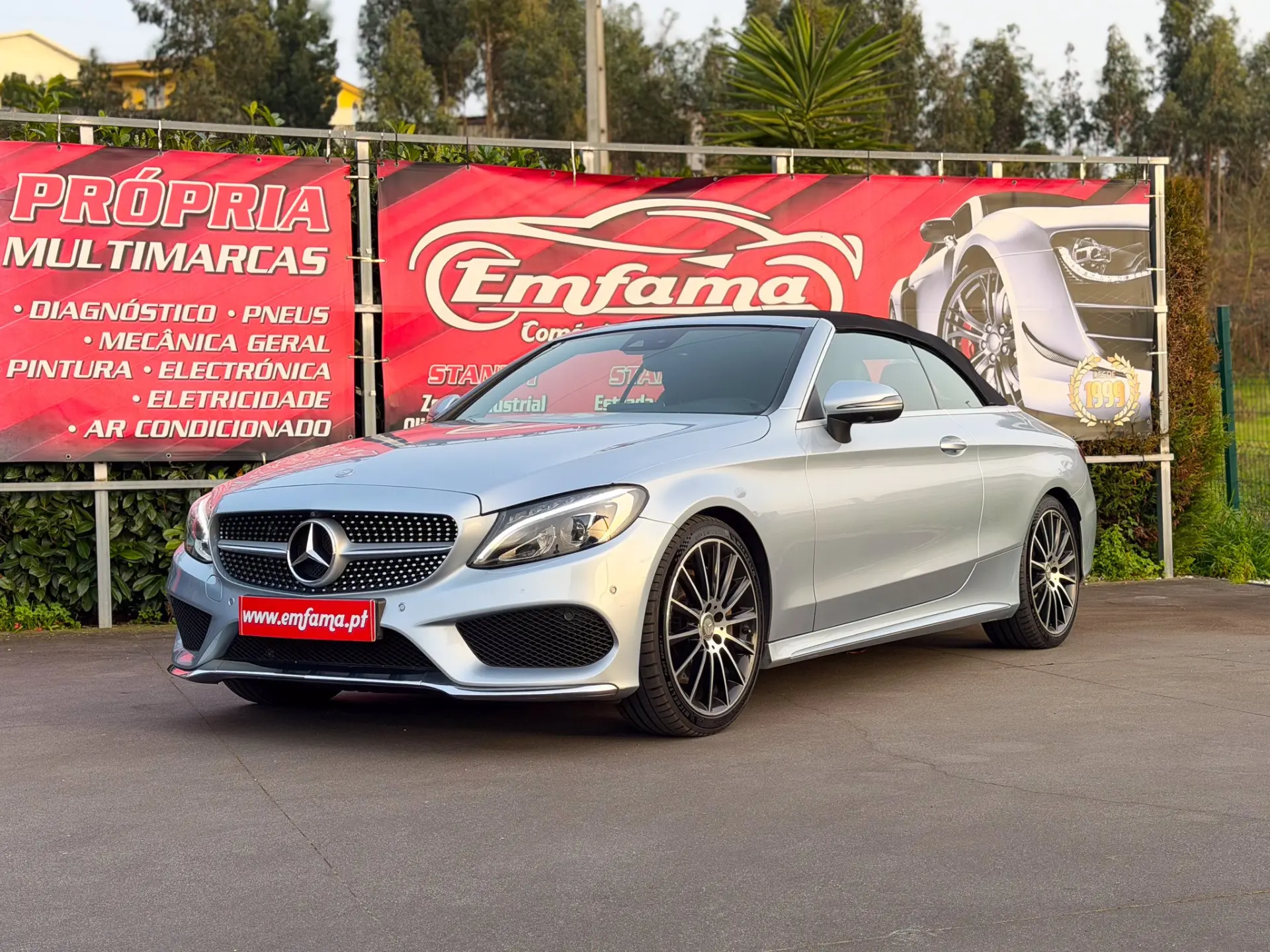Mercedes-Benz C 250 d AMG Line Aut. 4