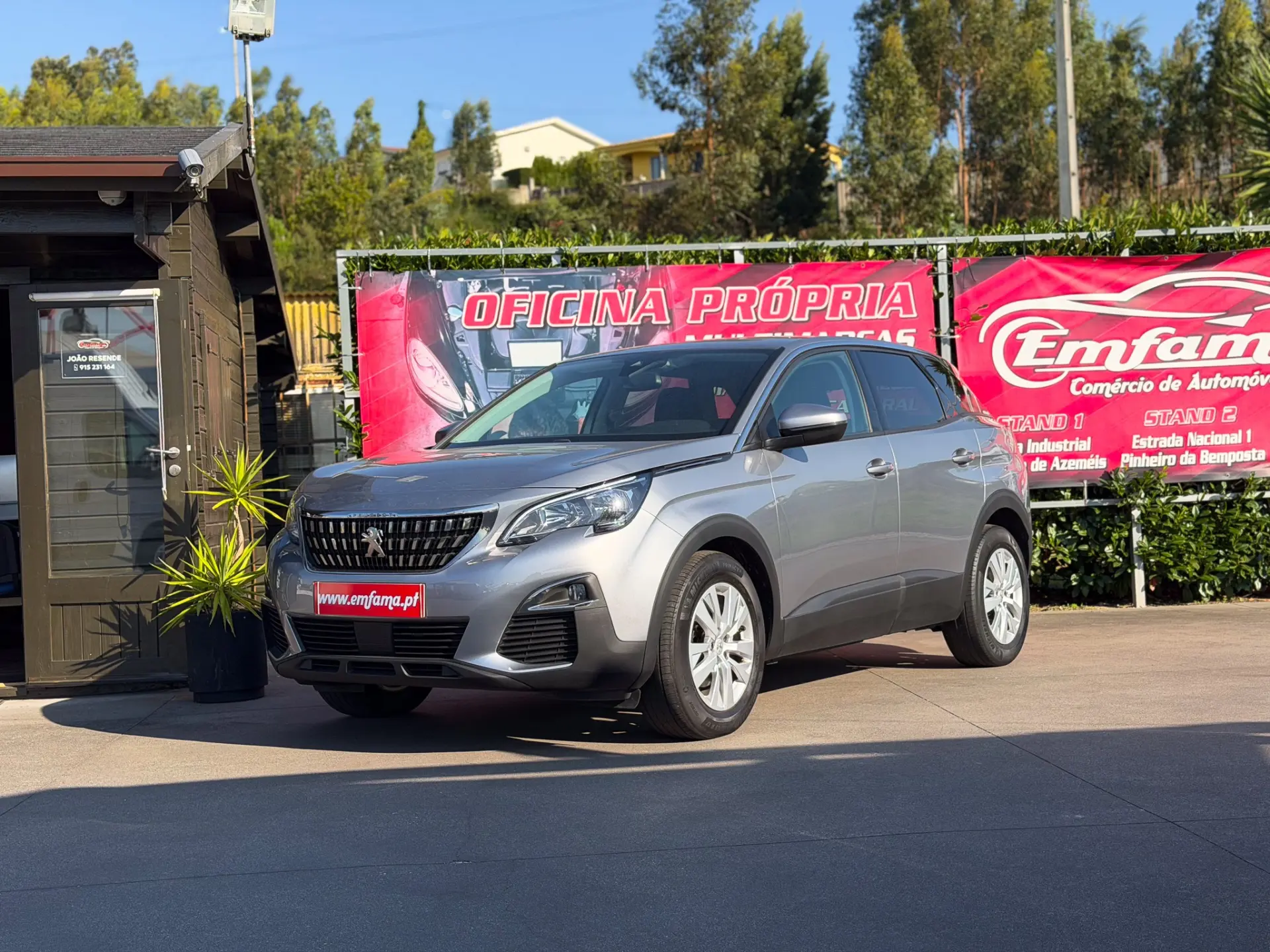 Peugeot 3008 1.5 BlueHDi Active 4