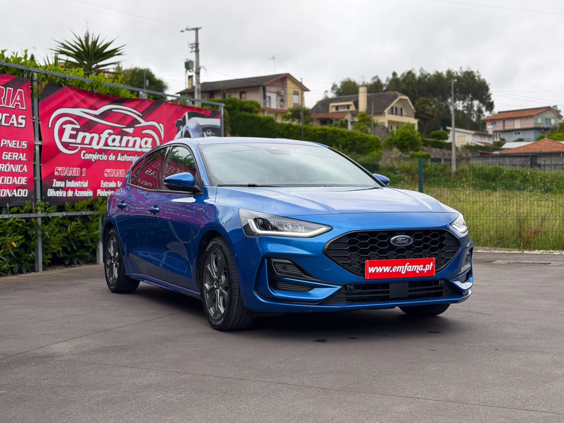 Ford Focus 1.0 EcoBoost MHEV ST-Line 11