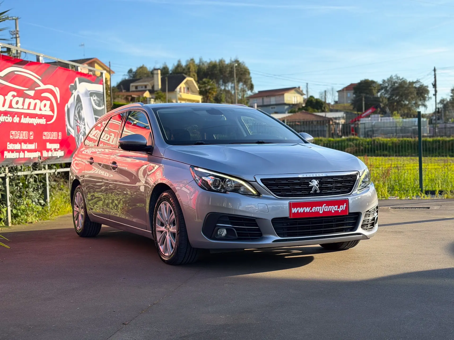 Peugeot 308 SW 1.5 BlueHDi Style 11