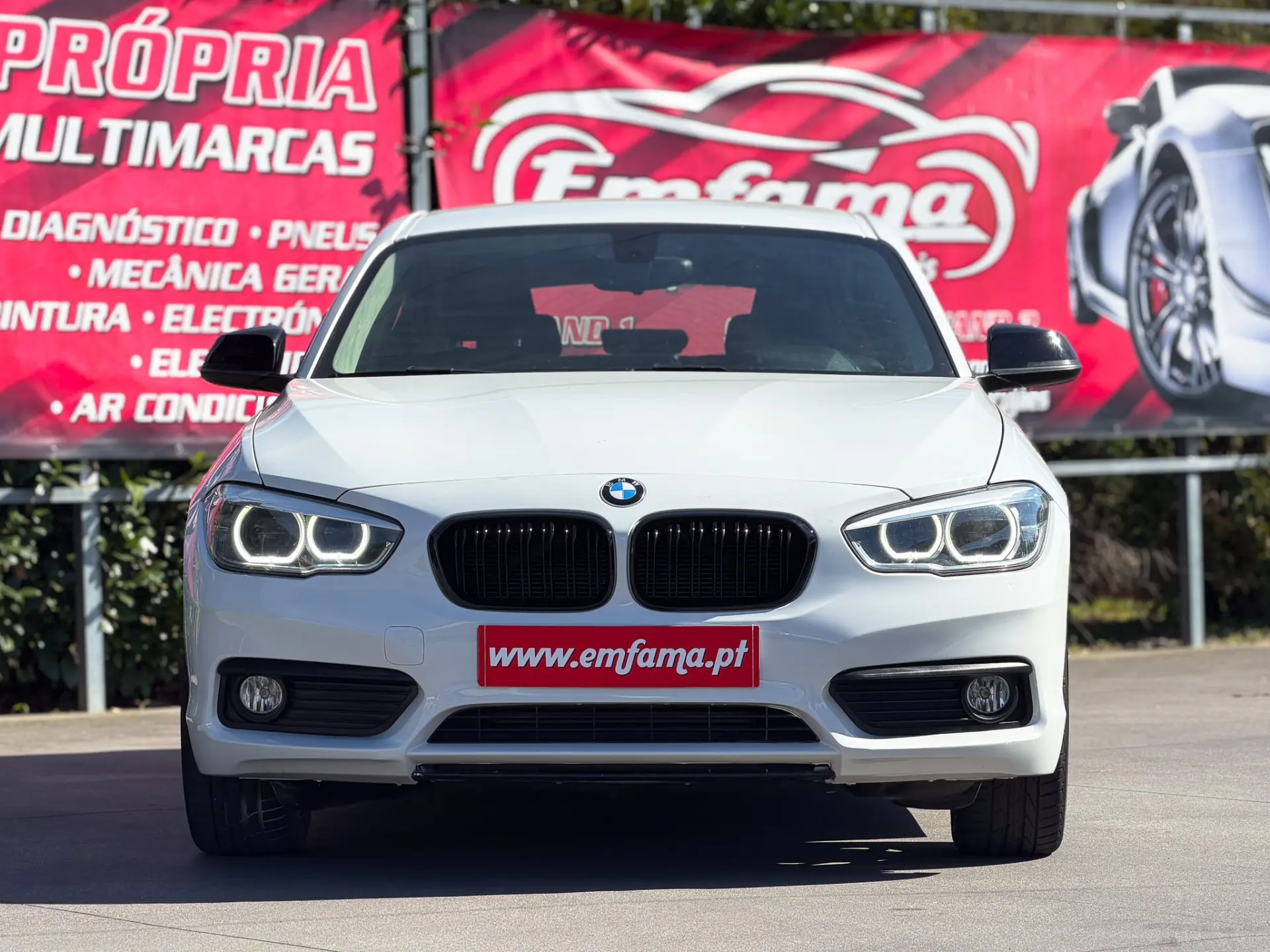 BMW 116 d Line Urban 3