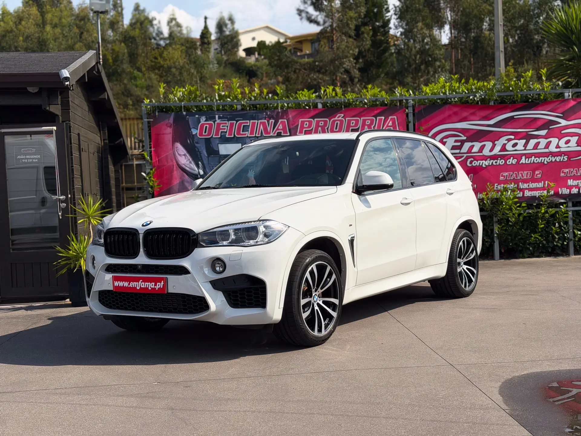 BMW X5 25 d sDrive Pack M 5