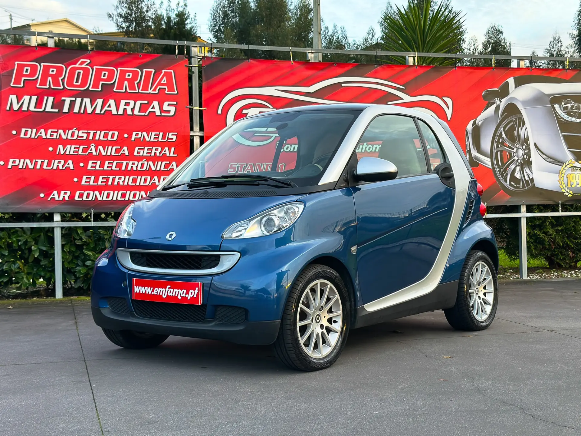 Smart ForTwo Coupé 0.8 cdi Passion 54 4