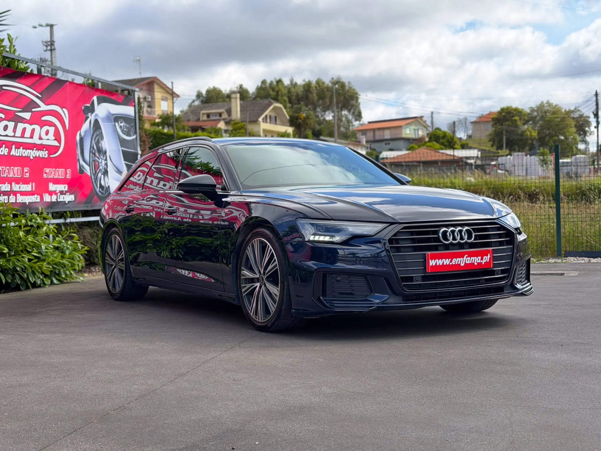 Audi A6 Avant 35 TDI S tronic S line 12