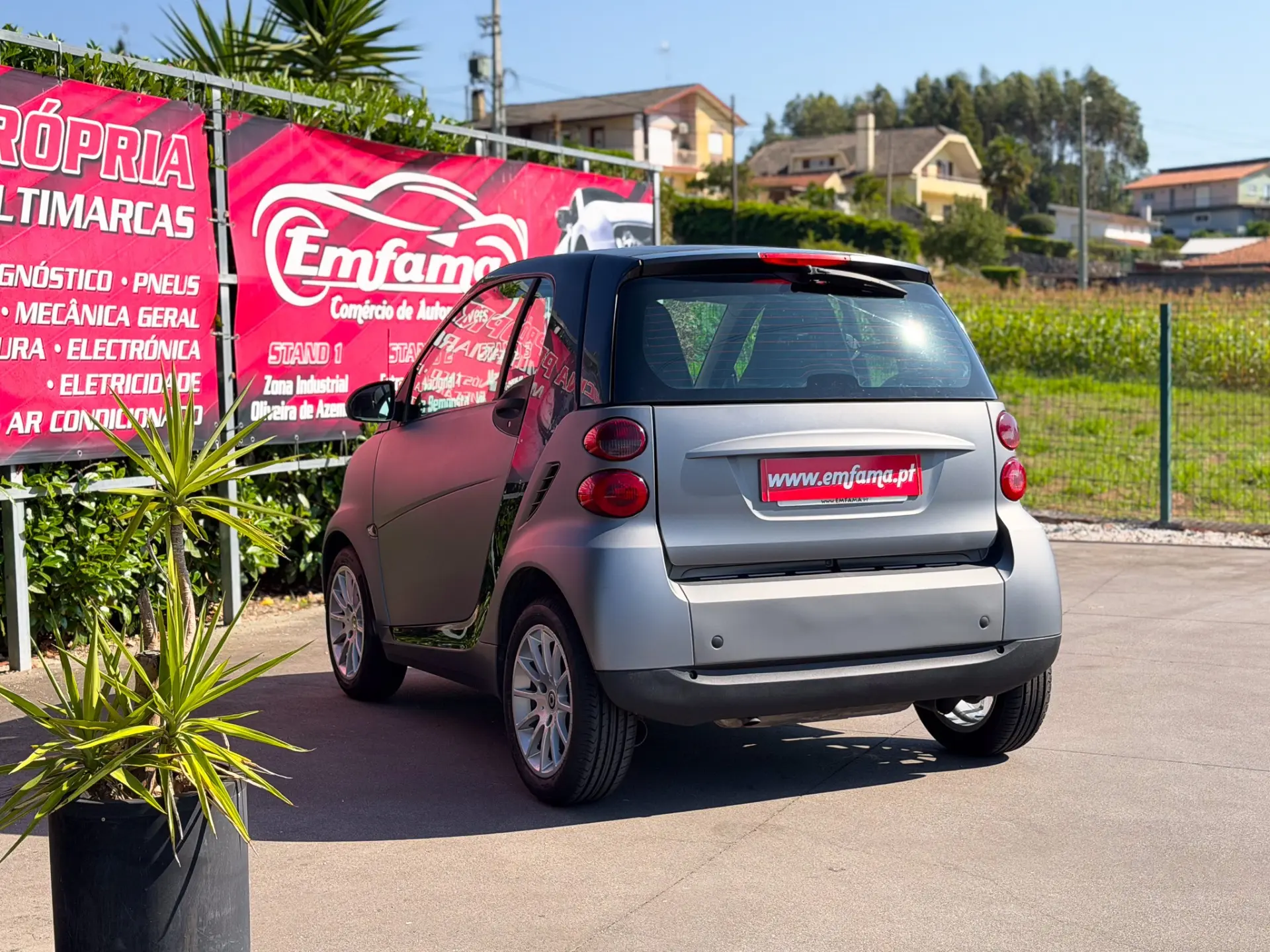 Smart ForTwo Coupé 0.8 cdi Passion 45 7
