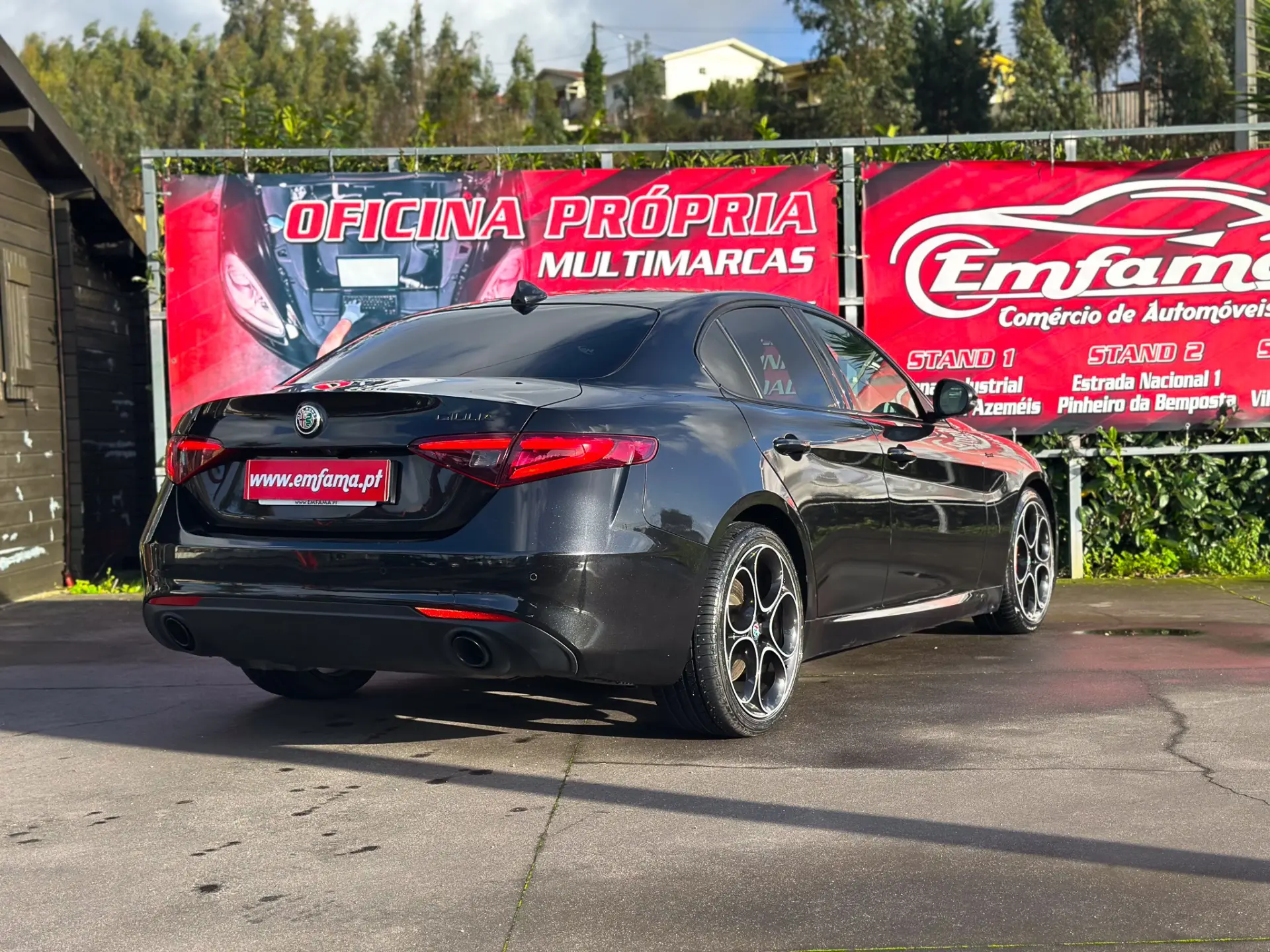 Alfa Romeo Giulia 2.2 D Sprint AT8 12