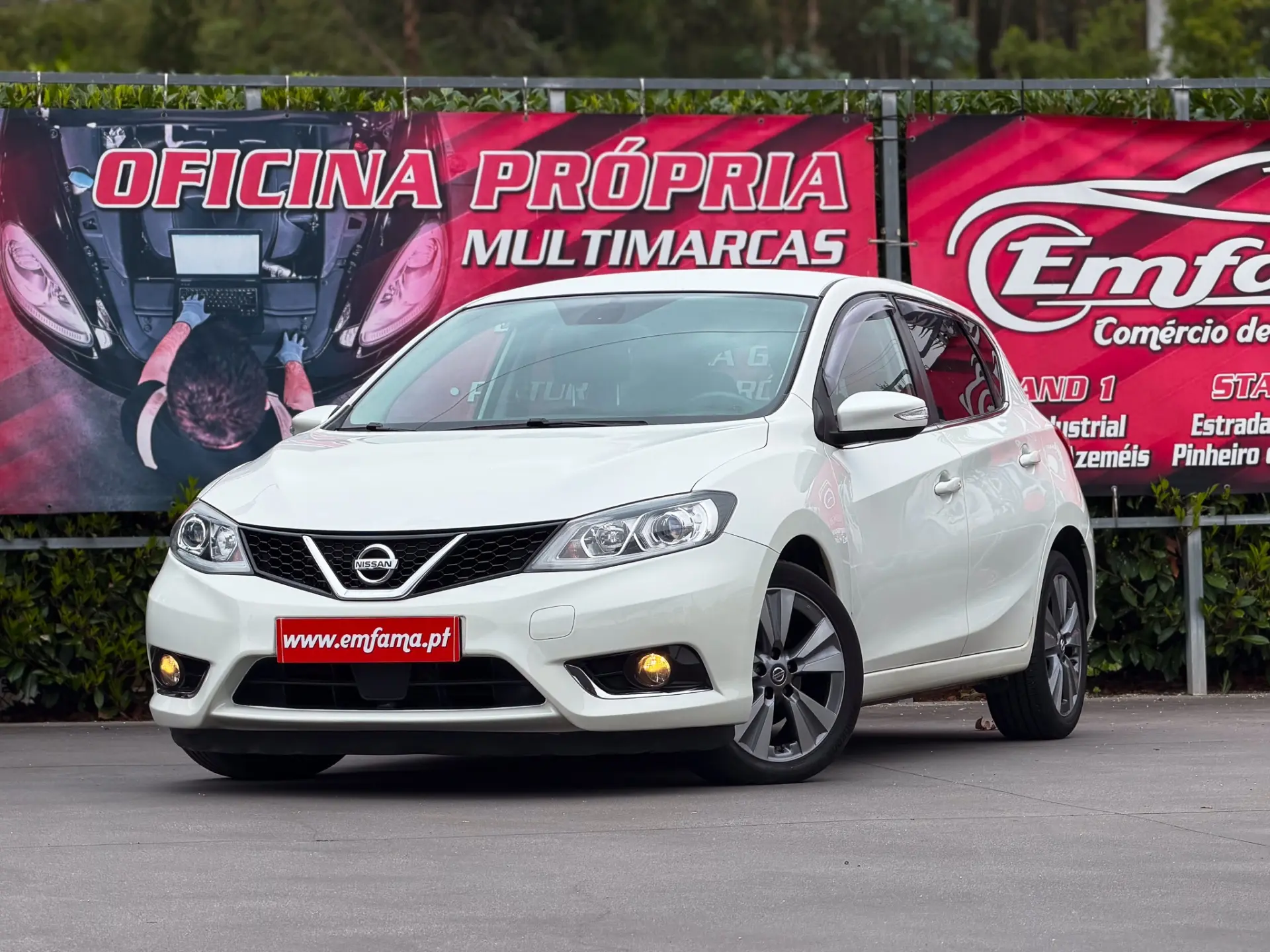 Nissan Pulsar 1.5 dCi Acenta J17 1