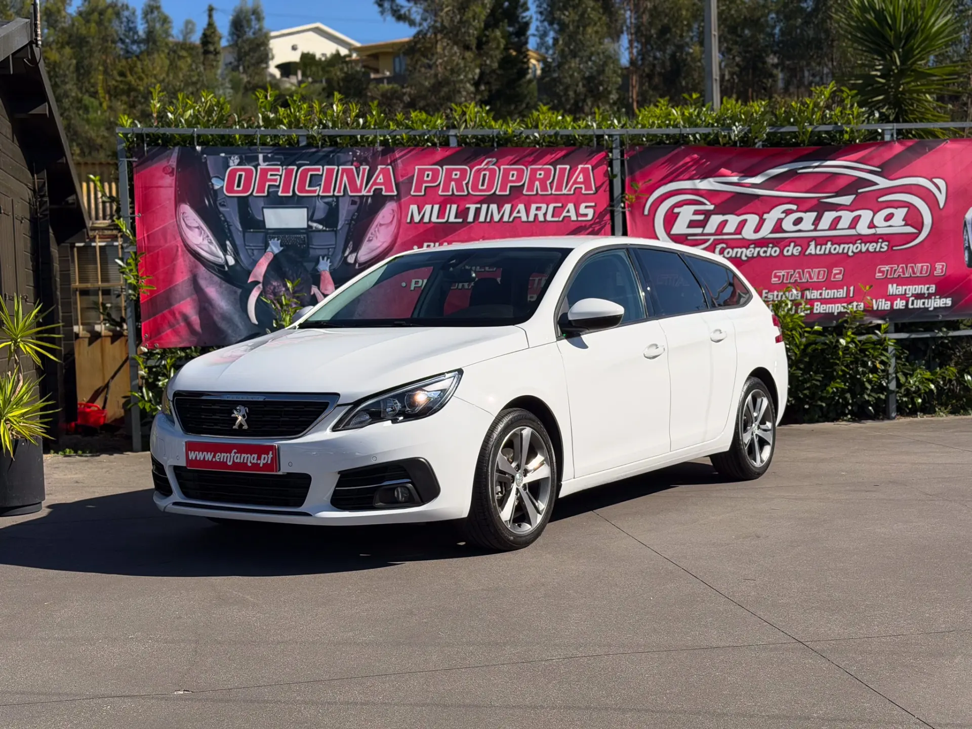Peugeot 308 SW 1.5 BlueHDi Active EAT8 5