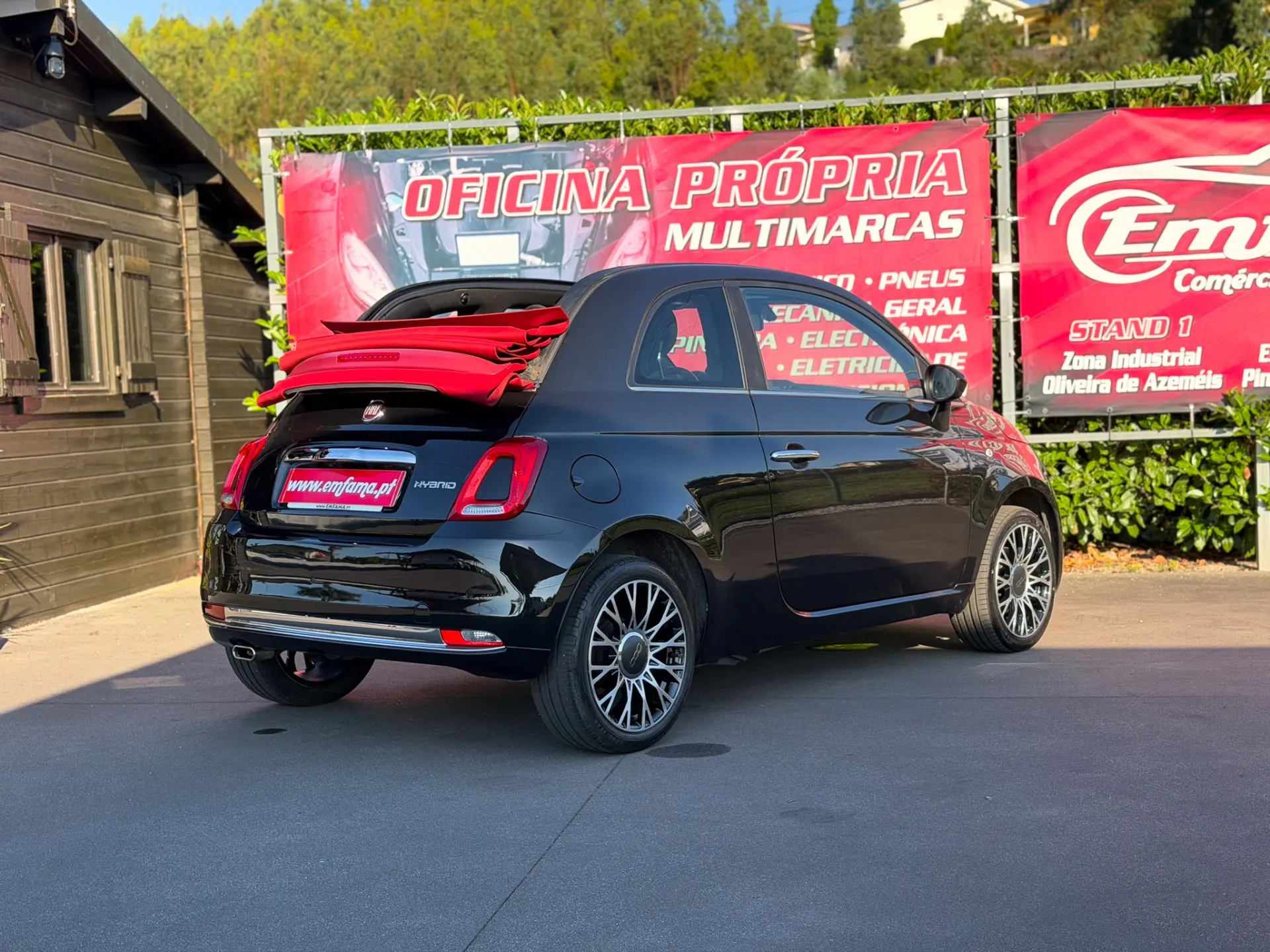 Fiat 500C 1.0 Mild Hybrid 10