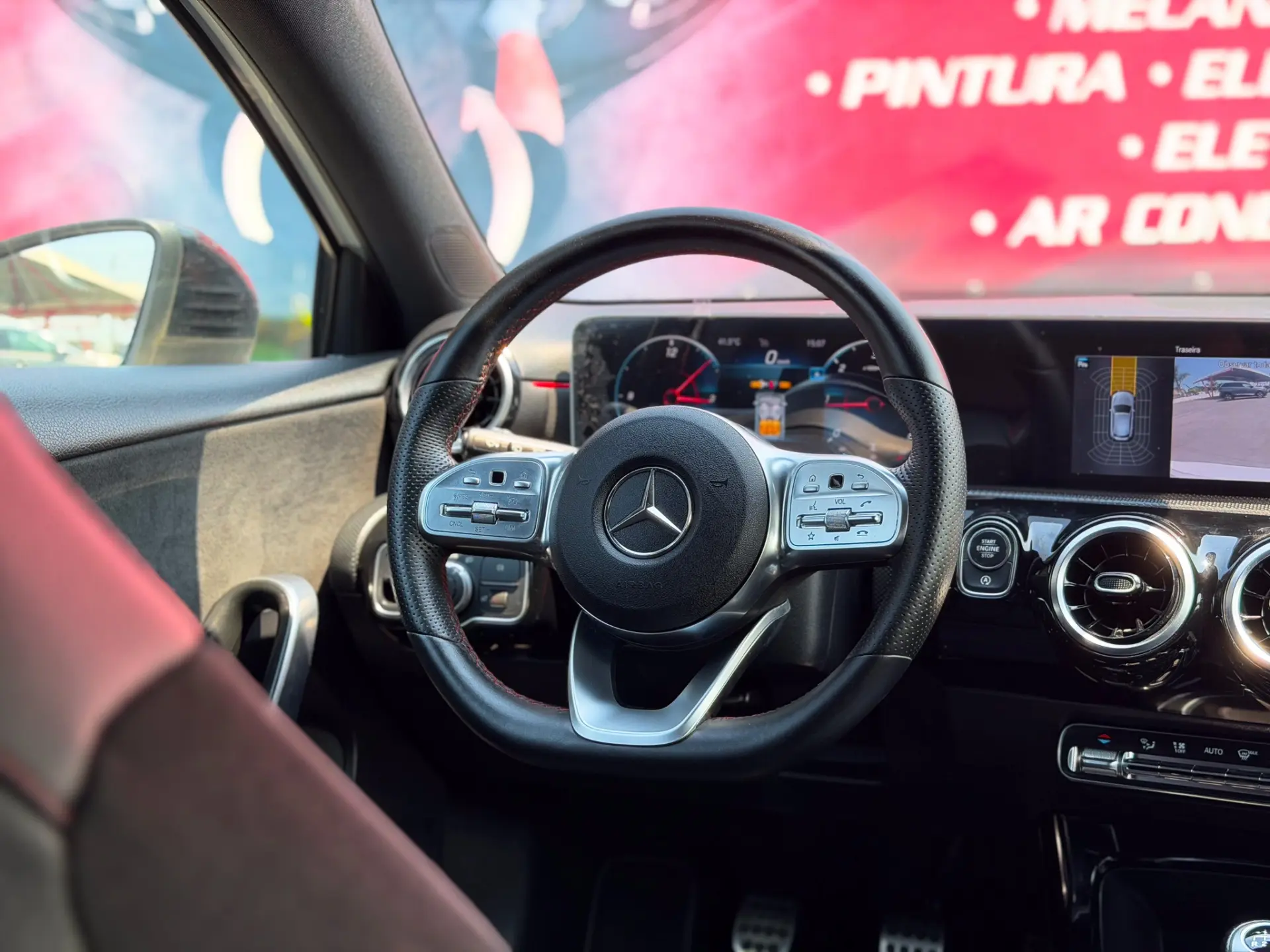 Mercedes-Benz A 180 d AMG Line 17