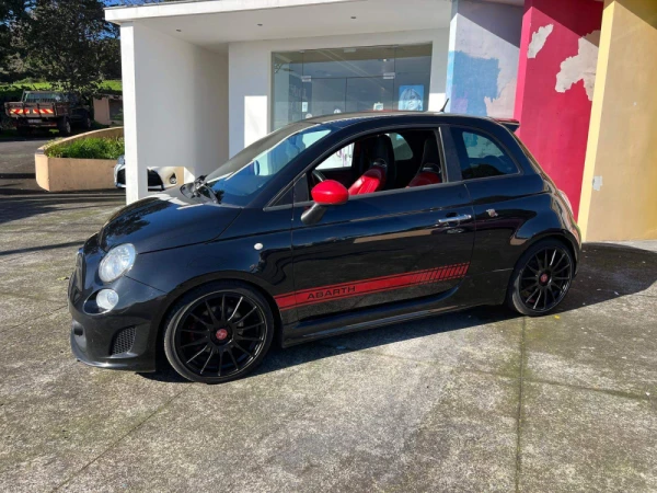 Abarth 500 4