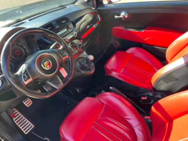 Abarth 500 8