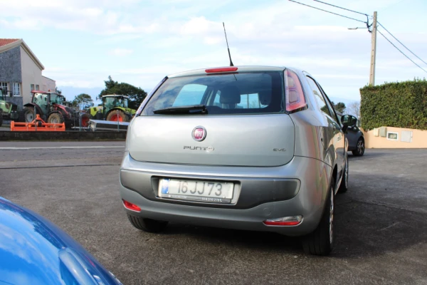 Fiat Punto Evo 4