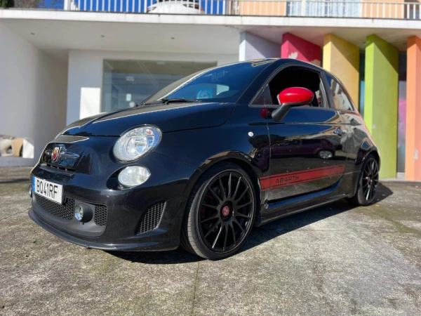 Abarth 500 3