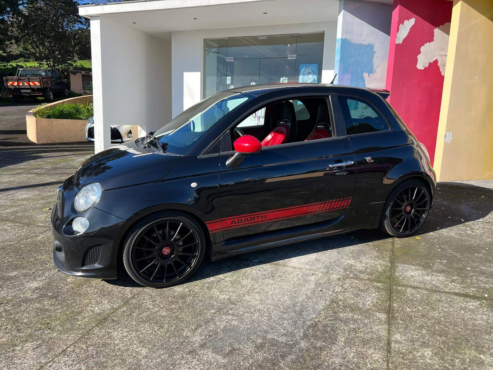 Abarth 500 4