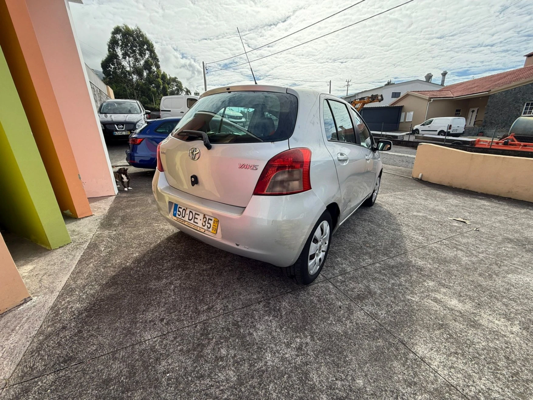 Toyota Yaris 4