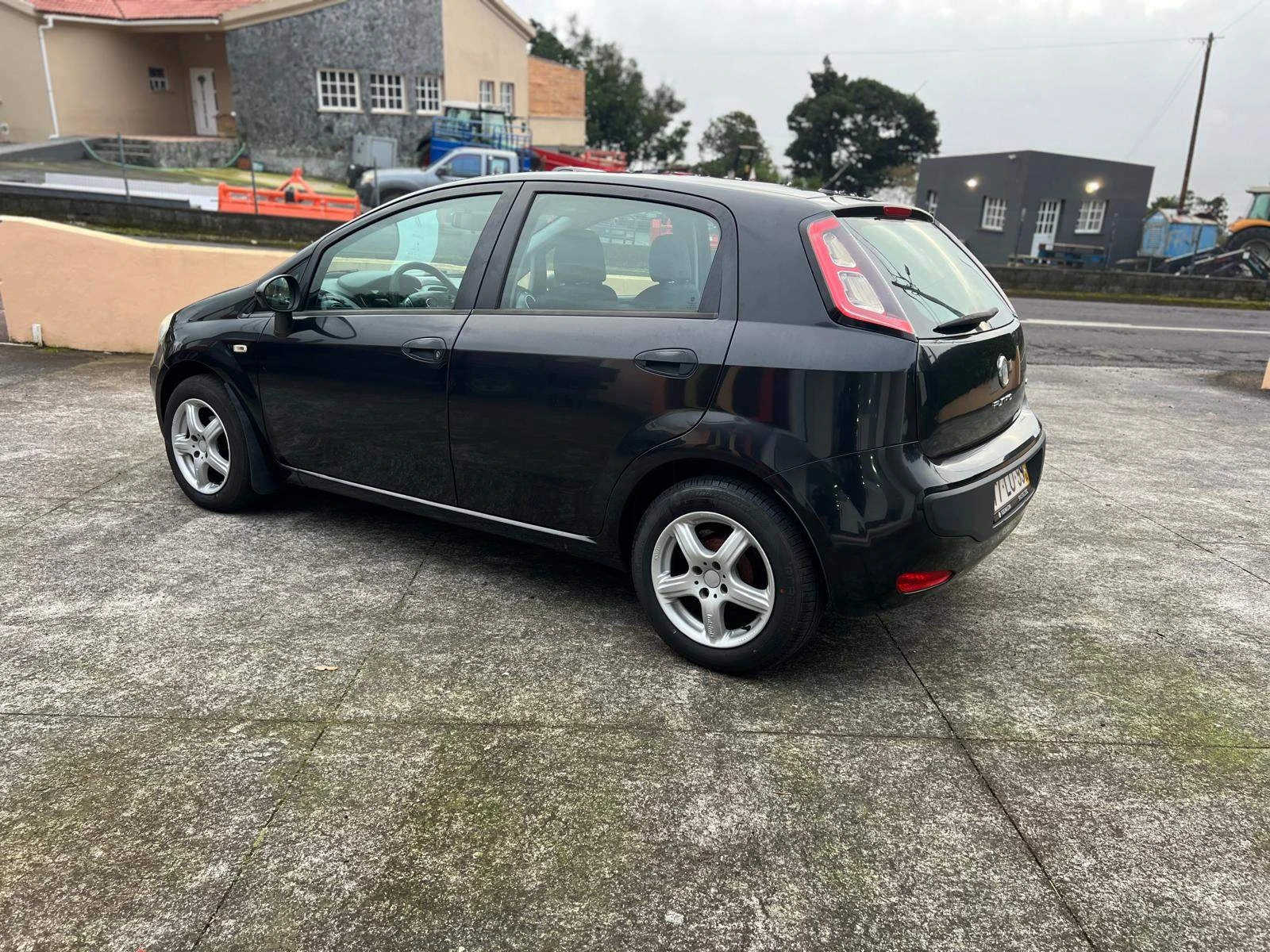 Fiat Punto Evo 4