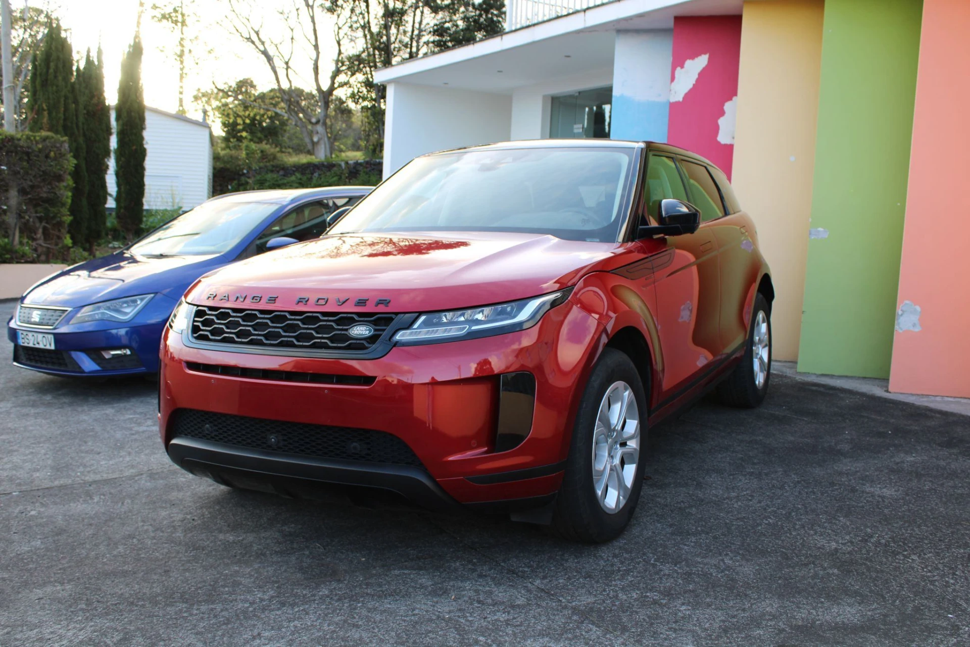 Land Rover Range Rover Evoque 7