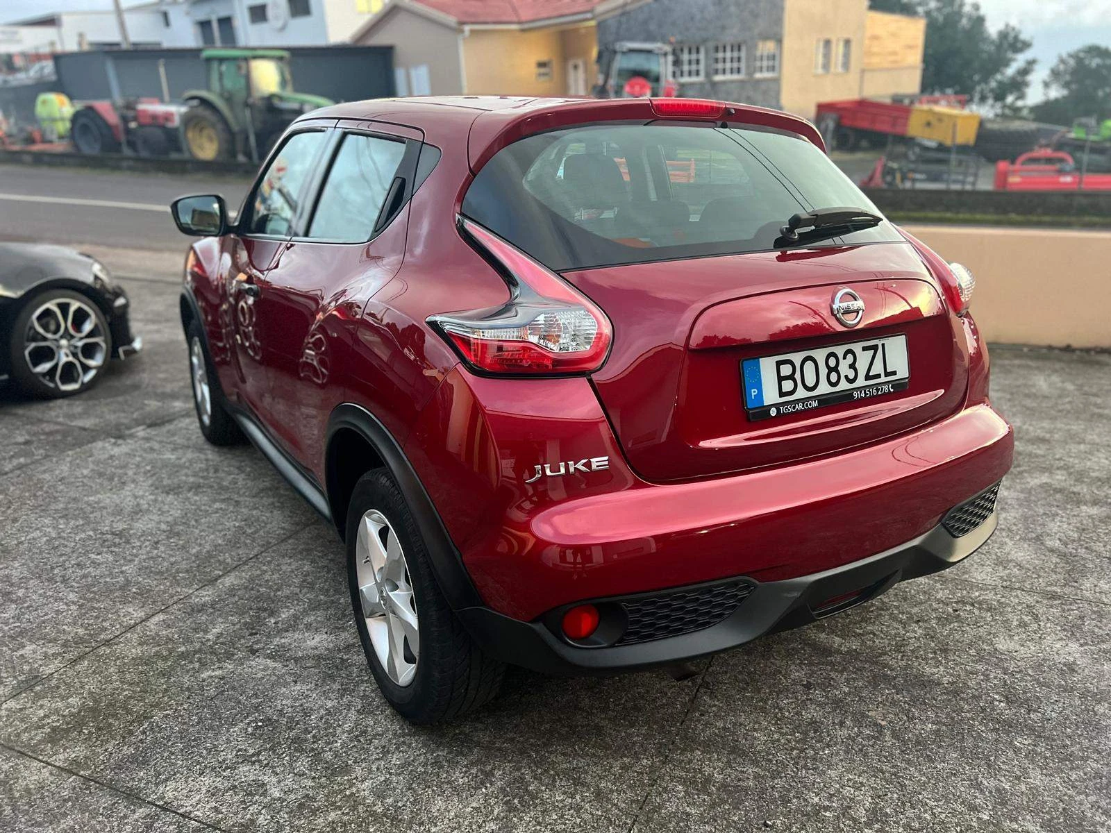 Nissan Juke 5