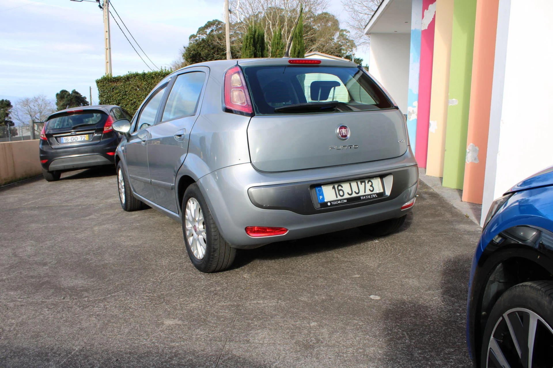 Fiat Punto Evo 5