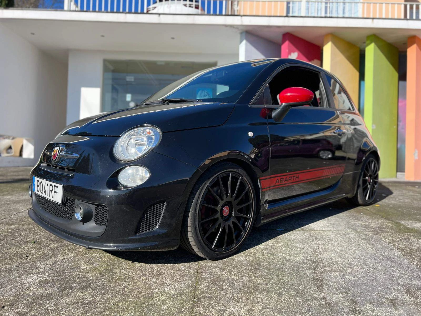 Abarth 500 3