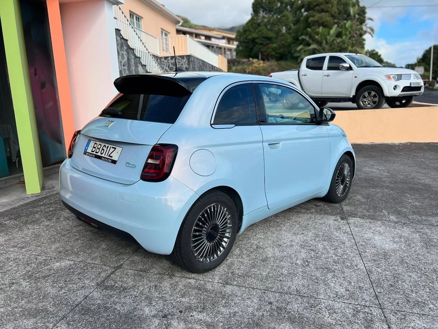 Fiat 500e 3