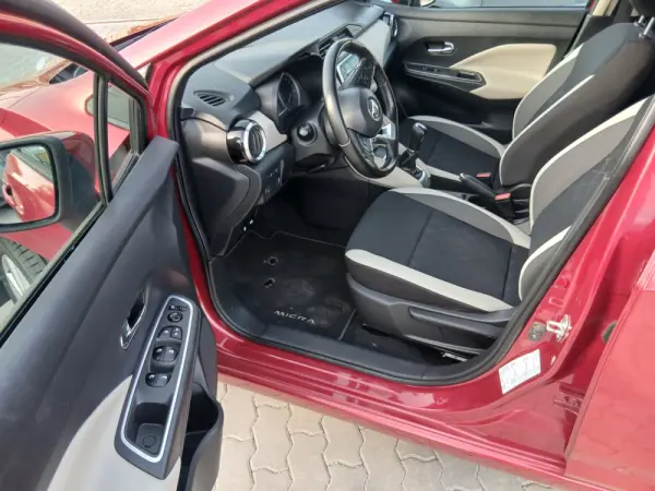 Nissan Micra 1.0 IG-T N-Connecta 7