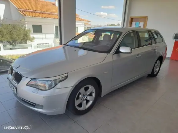 BMW 520 dA Touring 7