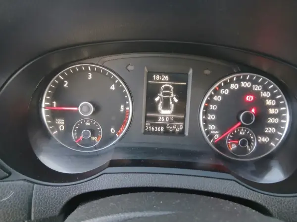 Volkswagen Sharan 2.0 TDI 18