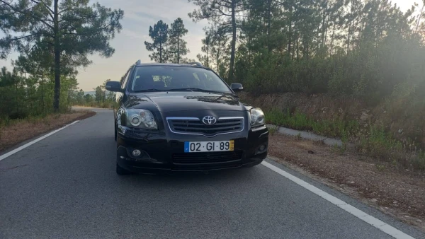 Toyota Avensis SW 2.0 D-4D Sol+GPS 2