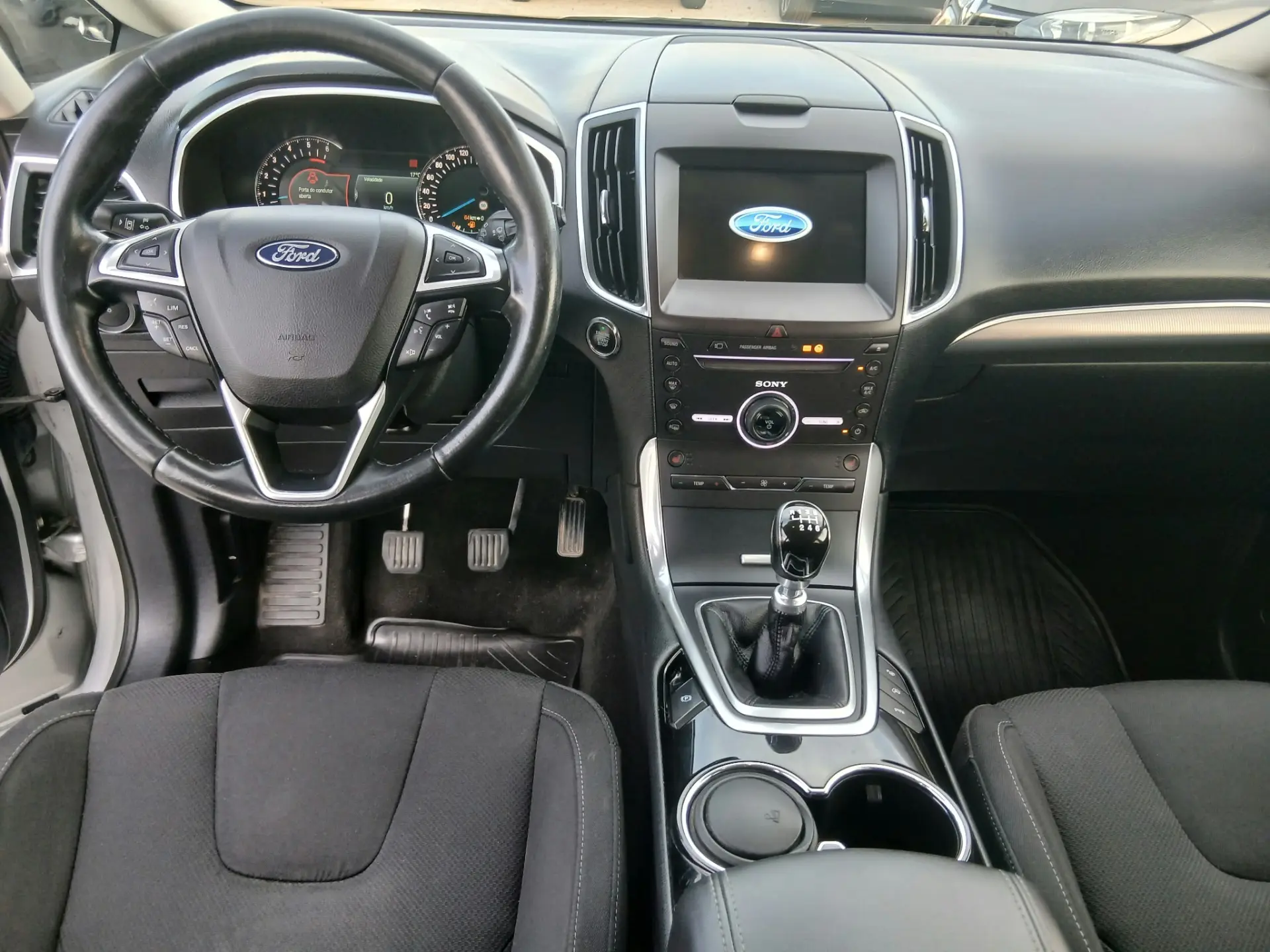 Ford S-Max 2.0 TDCi Trend 17