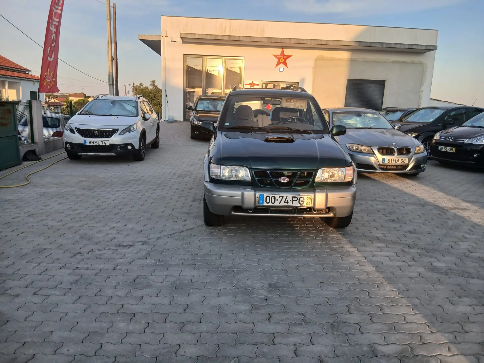 Kia Sportage 2.0 TDi K AC 18