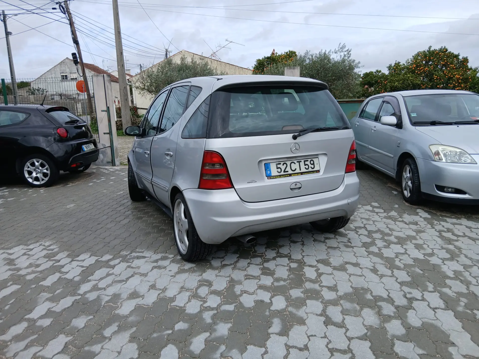 Mercedes-Benz A 170 CDi Avantgarde 2