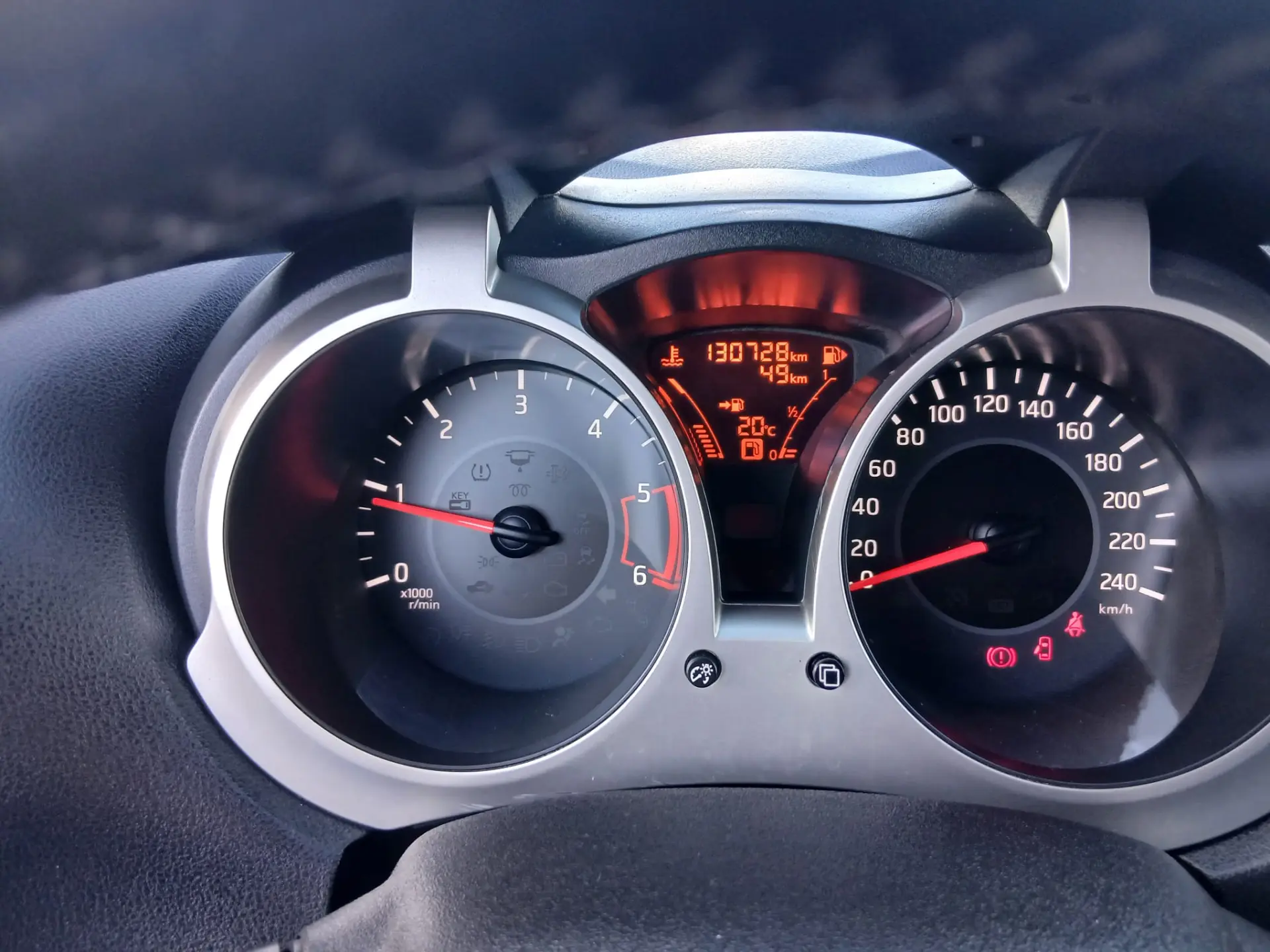 Nissan Juke 1.5 dCi Acenta 8