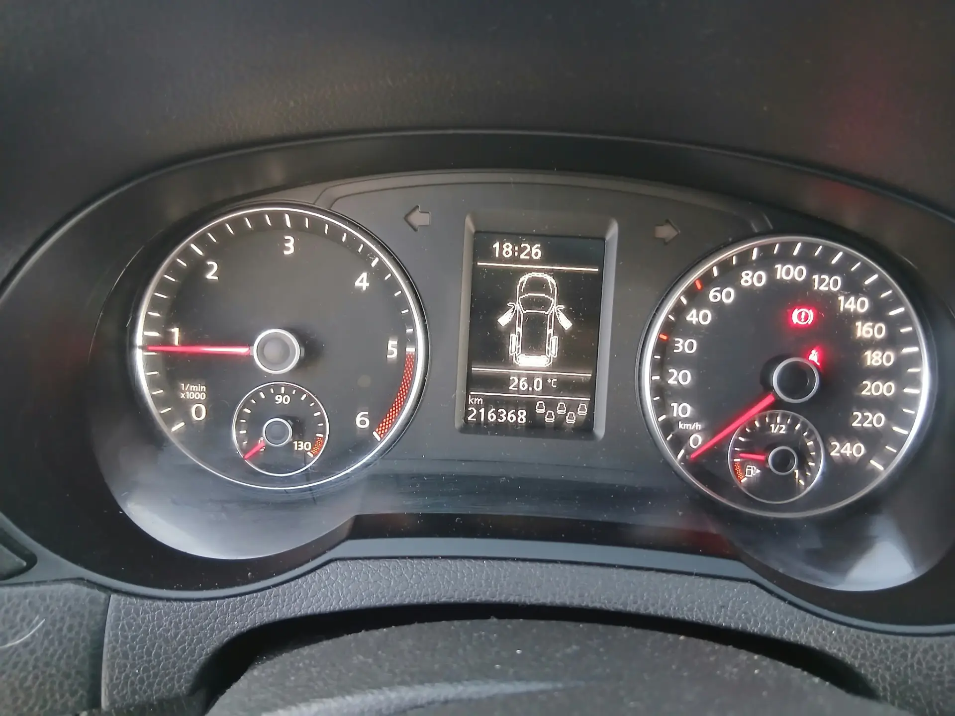 Volkswagen Sharan 2.0 TDI 18
