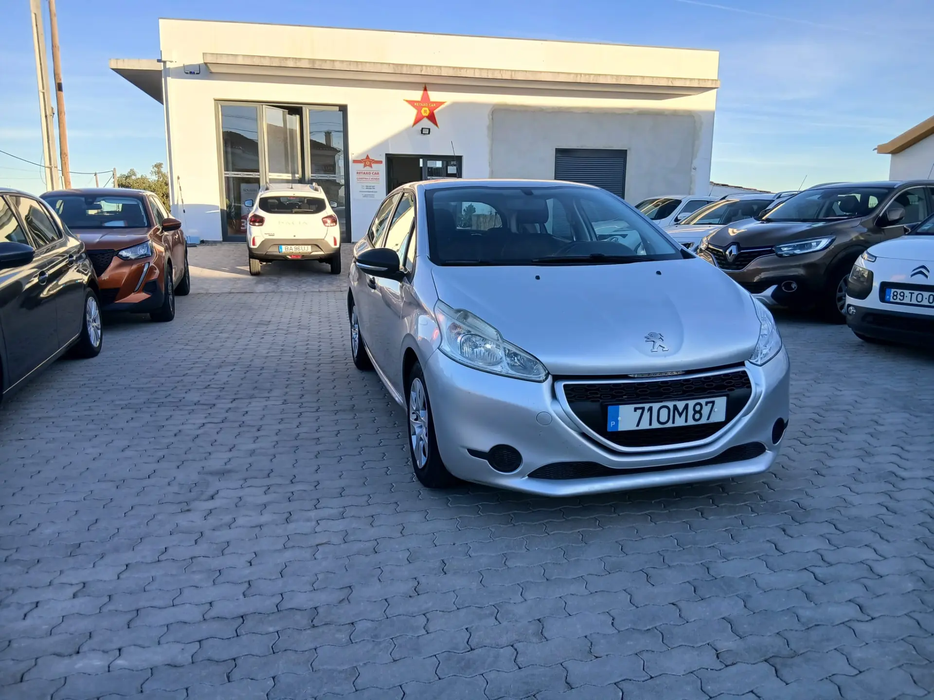 Peugeot 208 1.4 HDi 5
