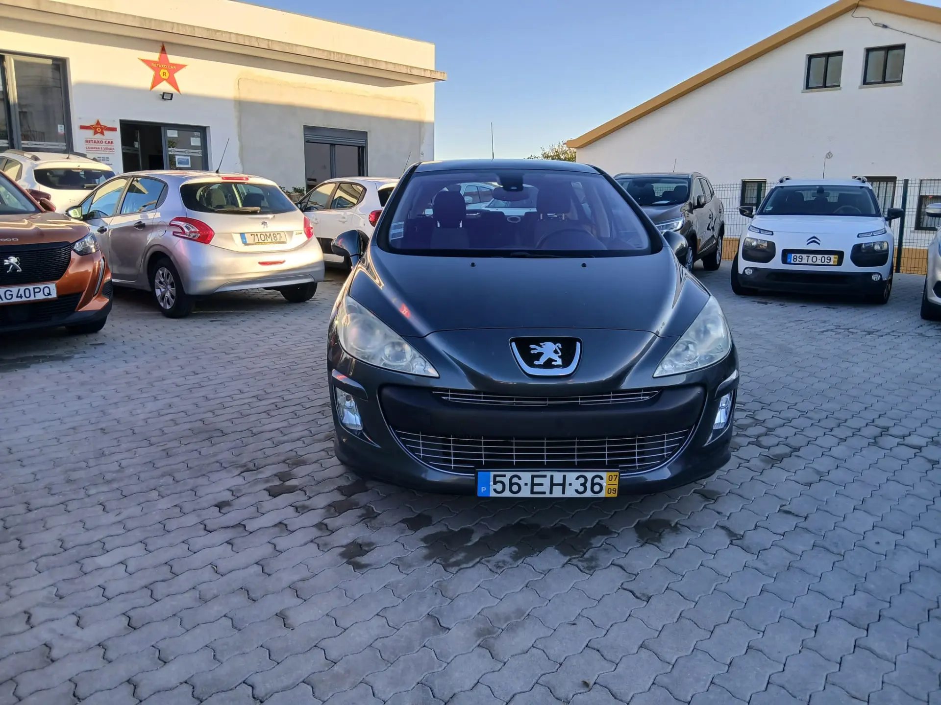 Peugeot 308 1.6 HDi Executive 4
