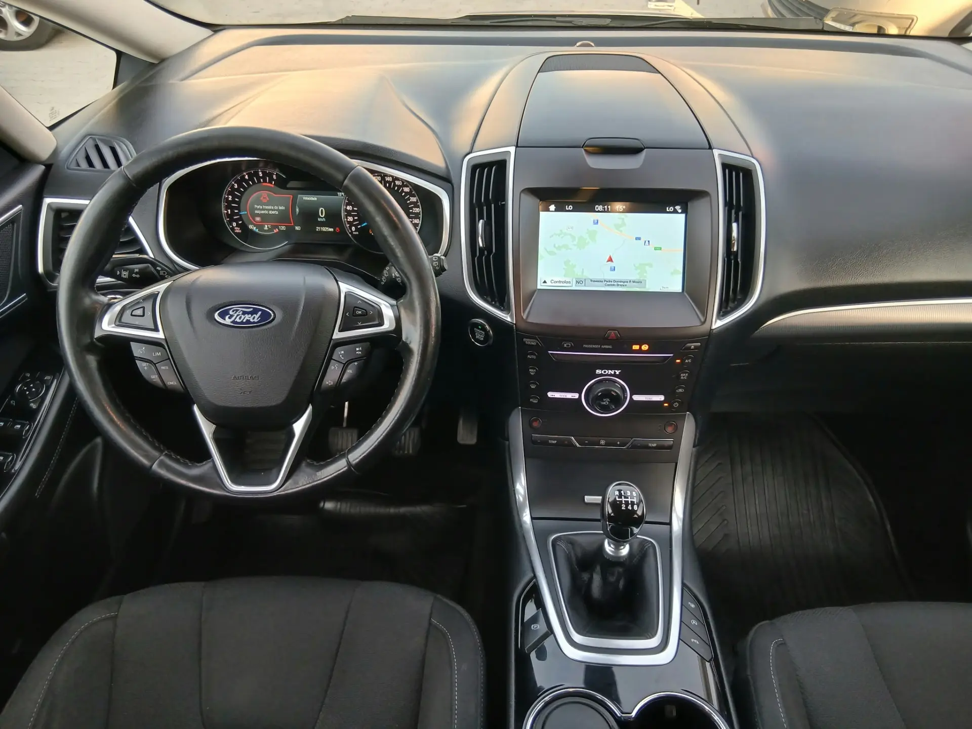 Ford S-Max 2.0 TDCi Trend 15