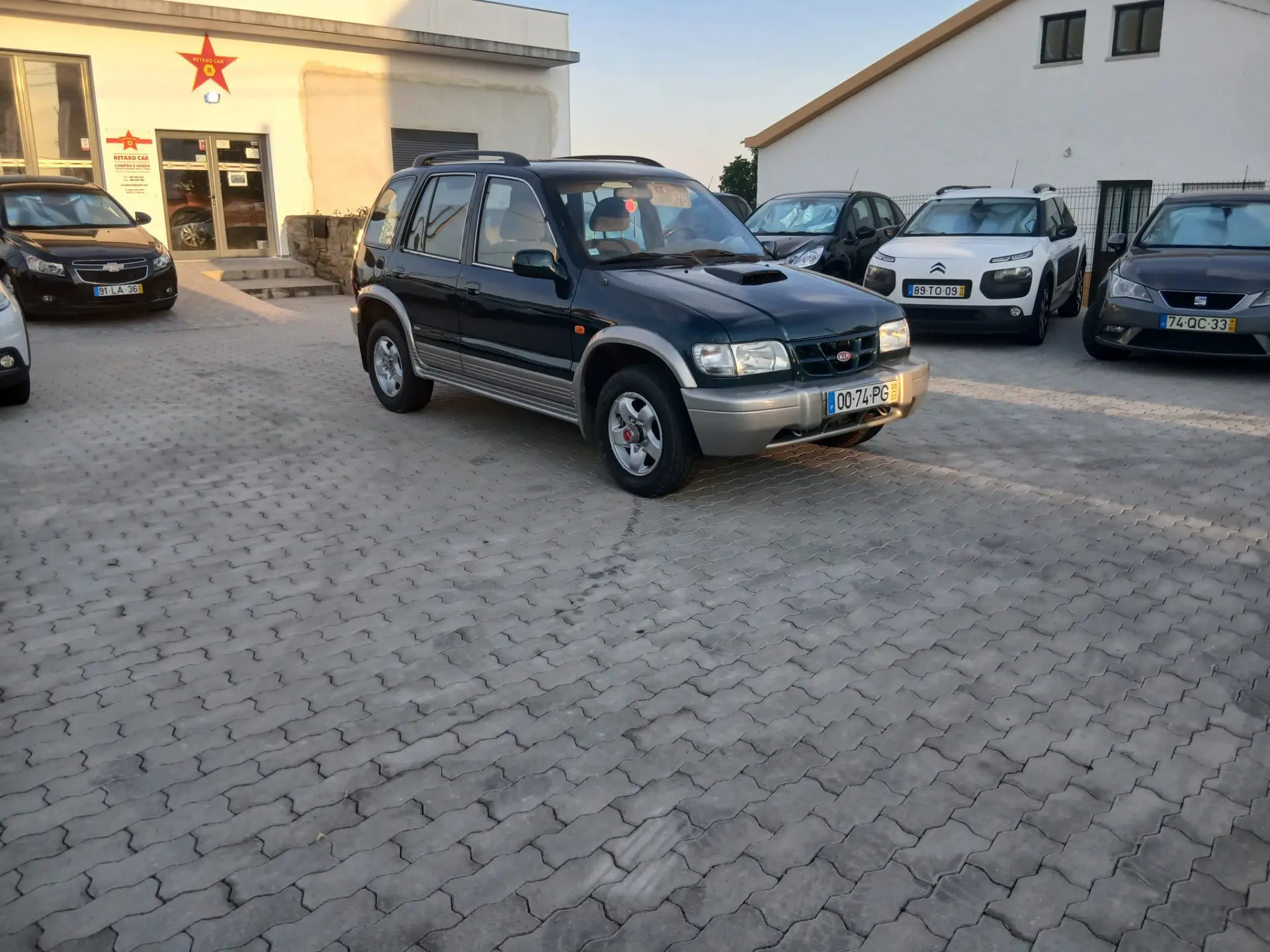 Kia Sportage 2.0 TDi K AC 1